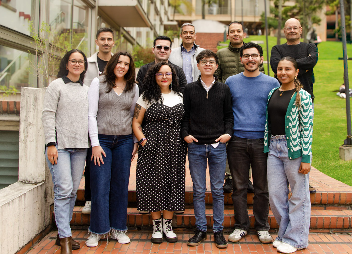 Foto grupal del Observatorio de la Democracia